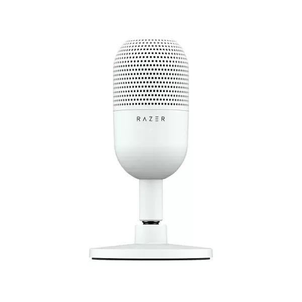 Razer Seiren V3 Mini (White) compact USB microphone for streaming and recording
