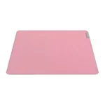 Razer Strider Quartz Large hybrid gaming mouse mat in pink with textured surface and anti-slip base