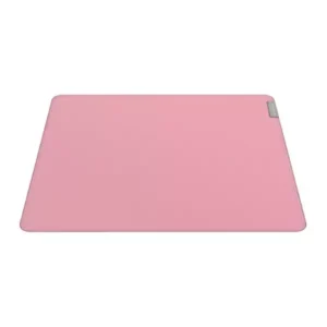 Razer Strider Quartz Large hybrid gaming mouse mat in pink with textured surface and anti-slip base