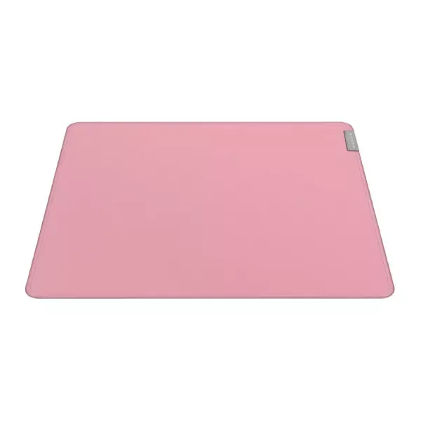 Razer Strider Quartz Large hybrid gaming mouse mat in pink with textured surface and anti-slip base