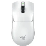 Razer Viper V3 Pro White ultra-light wireless gaming mouse with ergonomic shape and tactile buttons