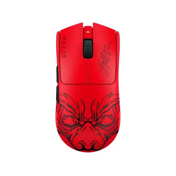 Razer Viper V3 Pro Faker Edition ultra-light wireless esports gaming mouse with red design