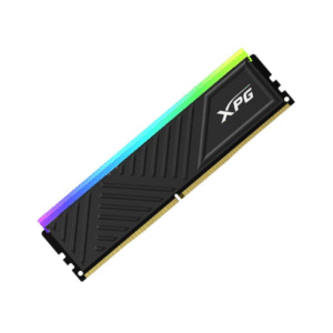 XPG SPECTRIX D35G 16GB 3600MHz DDR4 RGB gaming memory module with customizable lighting