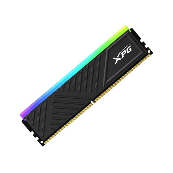 XPG SPECTRIX D35G 16GB 3600MHz DDR4 RGB gaming memory module with customizable lighting
