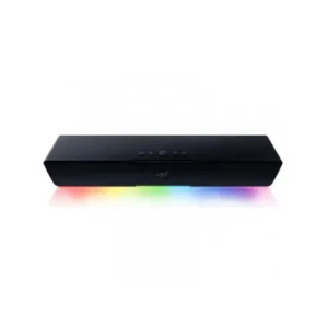 Razer Leviathan V2 X compact gaming soundbar with RGB lighting and THX Spatial Audio