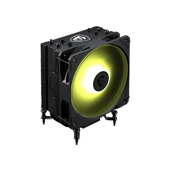 MSI MAG CoreFrozr AA13 Black dual-tower CPU air cooler with ARGB lighting