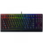 Razer BlackWidow V3 TKL mechanical keyboard with Razer Green Switches