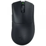 Razer DeathAdder V3 Pro Noir wireless gaming mouse with ergonomic design