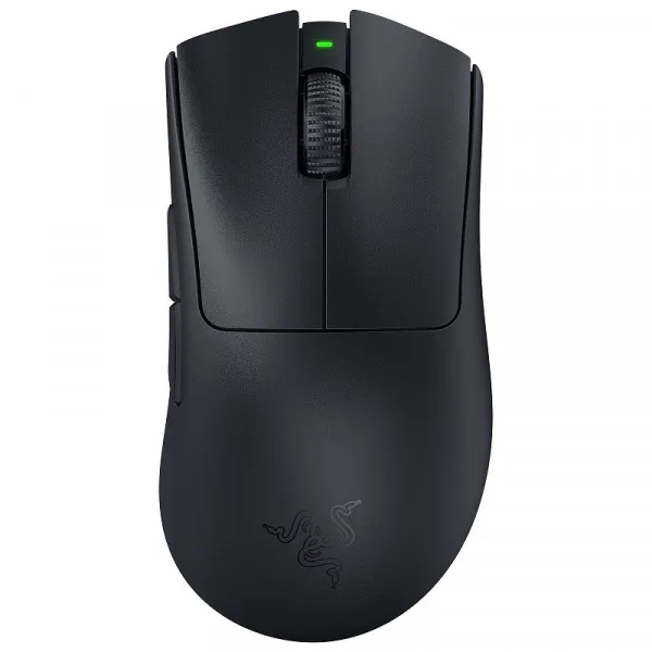 Razer DeathAdder V3 Pro Noir wireless gaming mouse with ergonomic design
