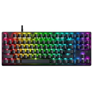 Razer Huntsman V3 Tenkeyless Red Switch optical gaming keyboard with RGB lighting