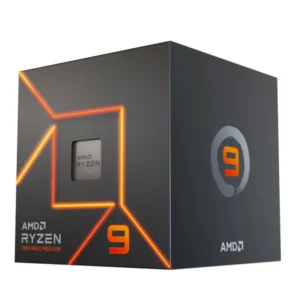 AMD Ryzen 9 7900 CPU with Wraith Prism RGB cooler BOX version