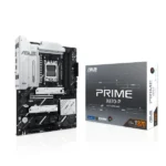 ASUS PRIME X870-P ATX motherboard with PCIe 4.0 support, enhanced cooling, and compatibility with AMD Ryzen processors for powerful gaming and productivity builds.