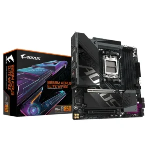 Gigabyte B850M AORUS ELITE WIFI6E high-performance micro-ATX gaming motherboard