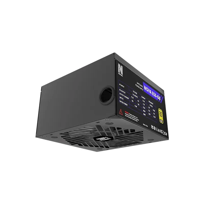 NOVA 850W GOLD 80+ high-efficiency gaming power supply