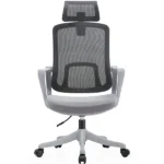 NOVA Loka Gris modern ergonomic grey chair