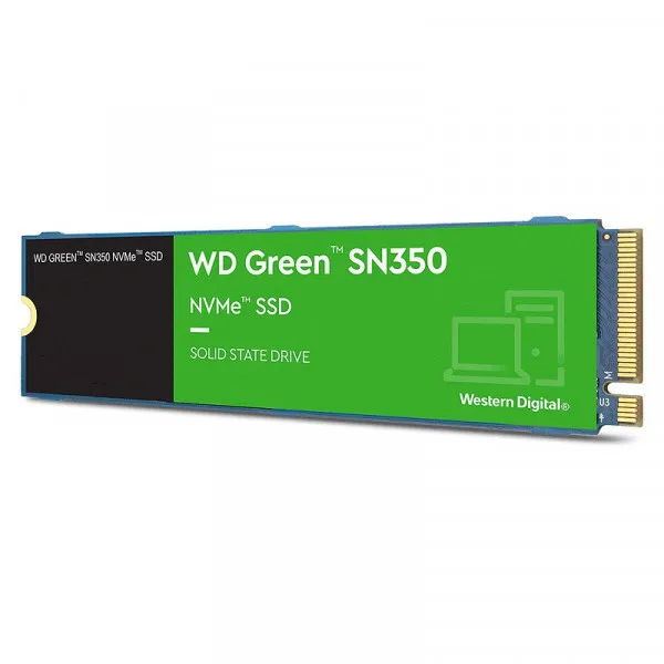 Image of Western Digital WD Green SN350 1TB NVMe SSD