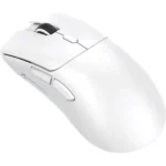 ATTACK SHARK R1 White lightweight high-precision gaming mouse