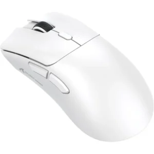 ATTACK SHARK R1 White lightweight high-precision gaming mouse