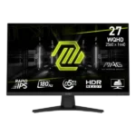 MSI MAG 274QF 27-inch Rapid IPS 180Hz 2K gaming monitor with QHD resolution