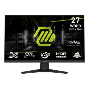 MSI MAG 274QF 27-inch Rapid IPS 180Hz 2K gaming monitor with QHD resolution