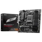 MSI PRO B650M-P micro-ATX AM5 DDR5 motherboard