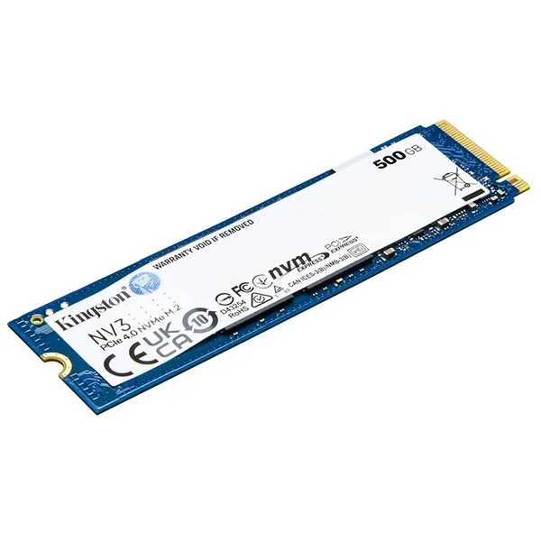 Kingston SSD 512GB M.2 NVMe Gen4
