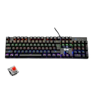 Image of VSP VM01-R 104KEY mechanical keyboard with Red Switch keys