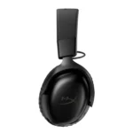HyperX Cloud III S Wireless Black gaming headset with detachable microphone