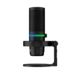 HyperX DuoCast USB condenser microphone with RGB lighting