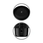 HyperX DuoCast USB condenser microphone with RGB lighting