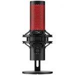 HyperX QuadCast 2 USB condenser microphone black with shock mount