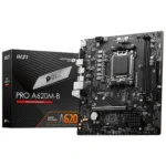MSI PRO A620M-B AM5 micro ATX motherboard