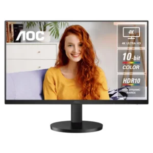 AOC U27B3AF 27-inch IPS 4K UHD monitor front view