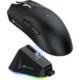 Image of ATTACK SHARK X11 Black high-precision gaming mouse with ergonomic design