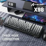 ATTACK SHARK X98 Moonlit Night (Strawberry Switch) - Image 3