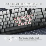 ATTACK SHARK X98 Moonlit Night (Strawberry Switch) - Image 2