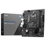 MSI PRO H510M-B Micro-ATX motherboard with Intel H510 chipset
