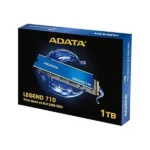 ADATA LEGEND 710 1TB M.2 PCIe Gen3 NVMe SSD