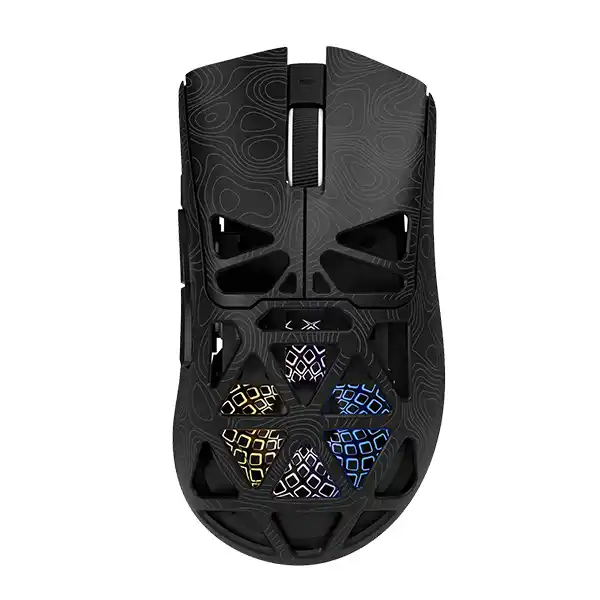 M4G × FuryCube G11 BLACK (1) M4G × FuryCube G11 ultra lightweight wireless gaming mouse black