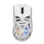 M4G × FuryCube G11 ultra lightweight wireless gaming mouse white