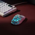 M4G × FuryCube G11 — Ultra Lightweight Wireless Gaming Mouse (White) - Image 6