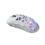M4G × FuryCube G11 — Ultra Lightweight Wireless Gaming Mouse (White) - Image 2