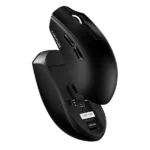M4G × FuryCube G9 Pro — Ultra Lightweight Wireless Gaming Mouse (Black) - Image 2