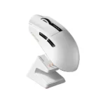 M4G × FuryCube G9 Pro ultra lightweight wireless gaming mouse white