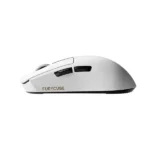 M4G × FuryCube G9 Pro — Ultra Lightweight Wireless Gaming Mouse (White) - Image 4