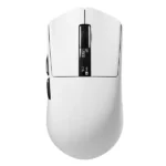 M4G × FuryCube G9 Pro — Ultra Lightweight Wireless Gaming Mouse (White) - Image 2