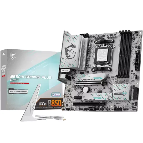 MSI B850M Gaming Plus WiFi DDR5 AM5 motherboard