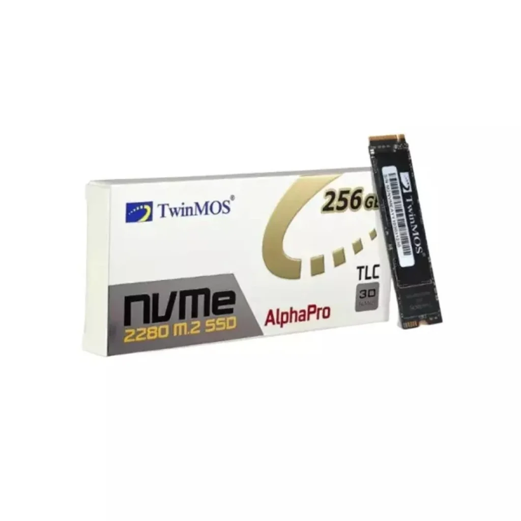 TwinMOS 256GB M.2 NVMe Gen3 2280 solid state drive