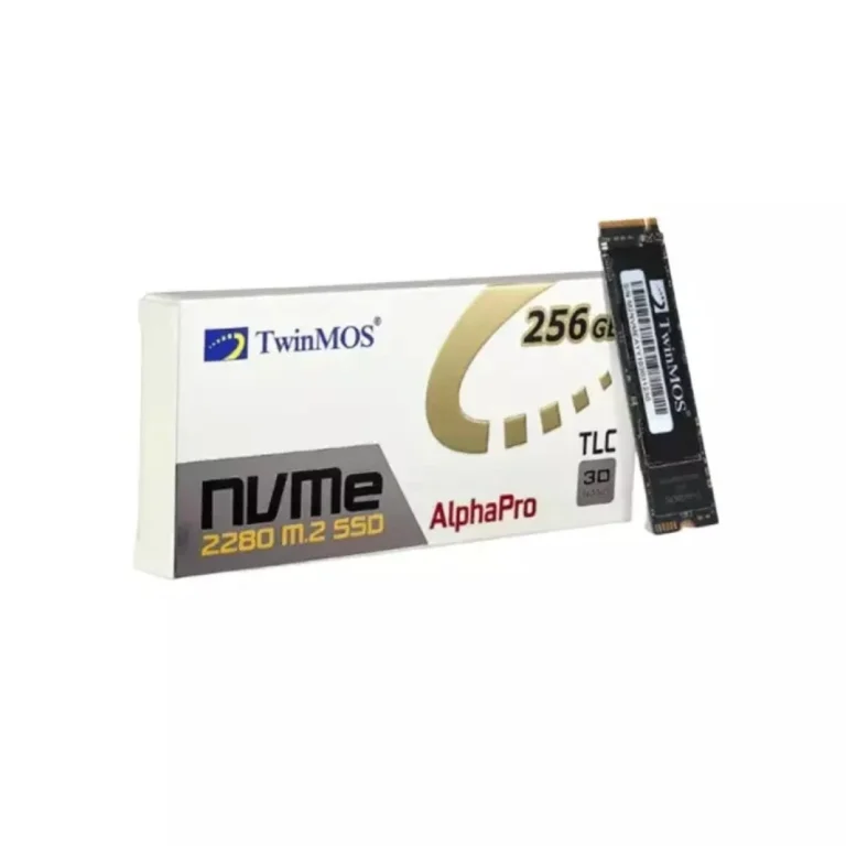 TwinMOS 256GB M.2 NVMe Gen3 2280 solid state drive
