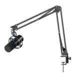WM8 RGB Dynamic Microphone Black for gaming and streaming